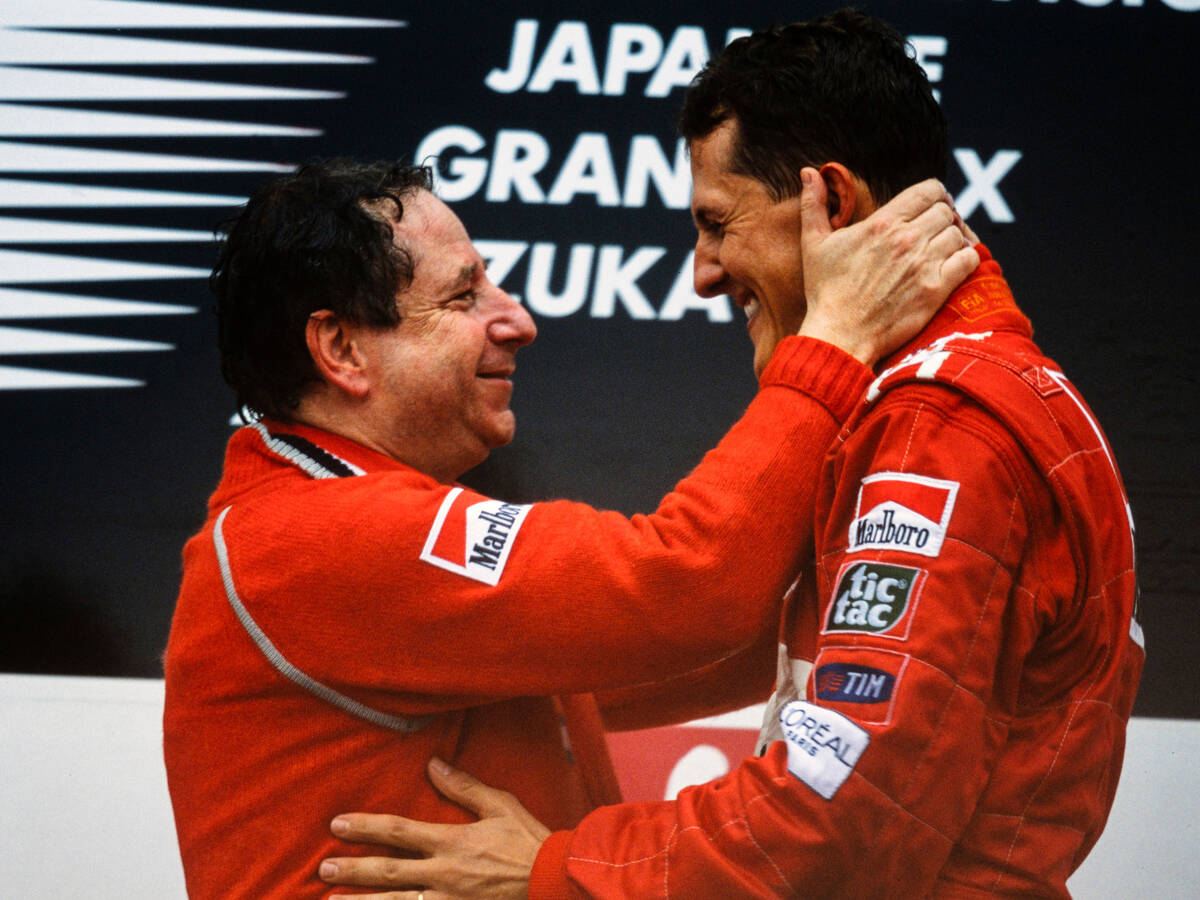 Jean Todt widerspricht Mythos um Arroganz von Michael Schumacher