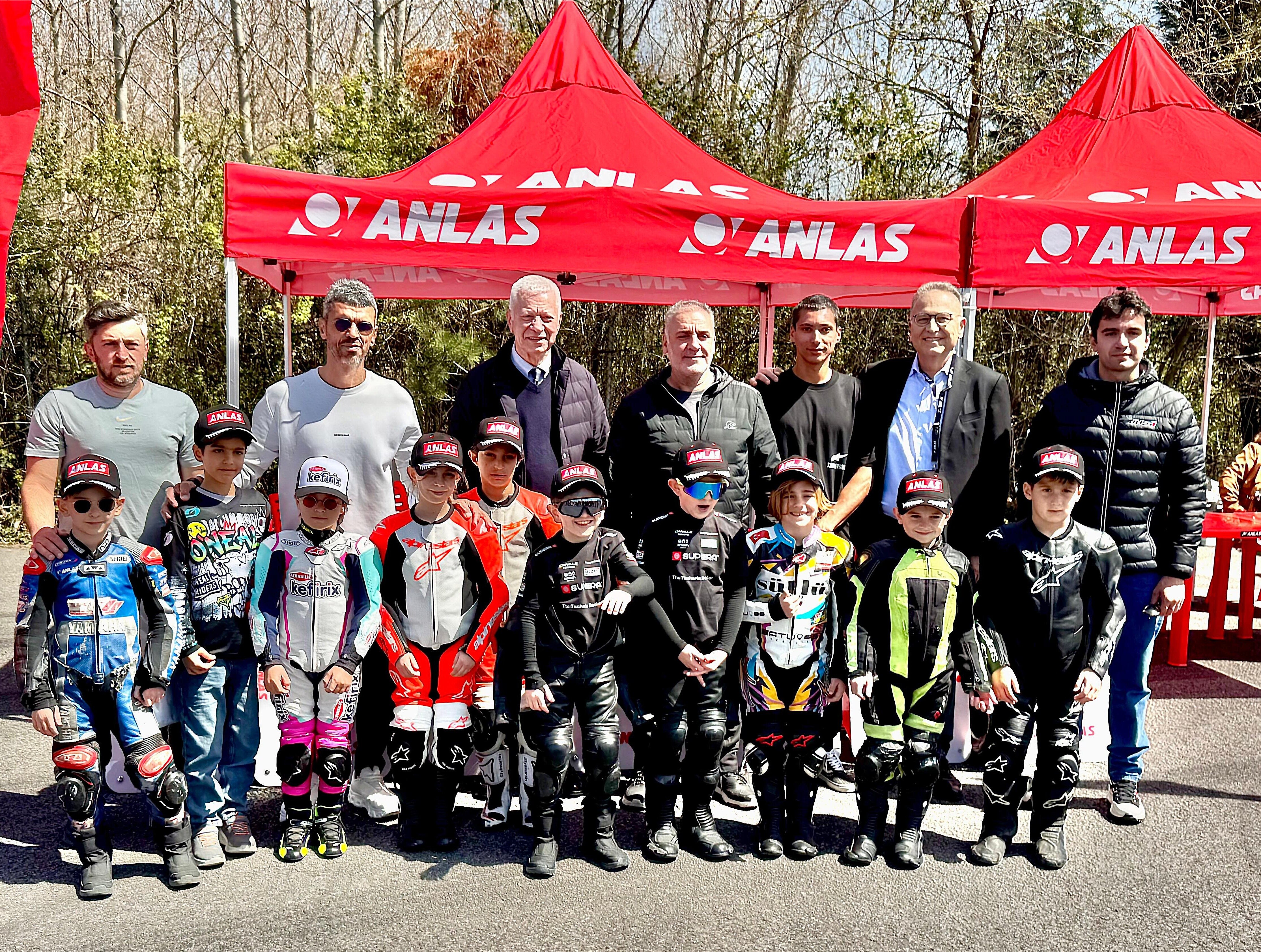 Anlas MiniGP110 Geleceğin Şampiyonlarına Start Verdi