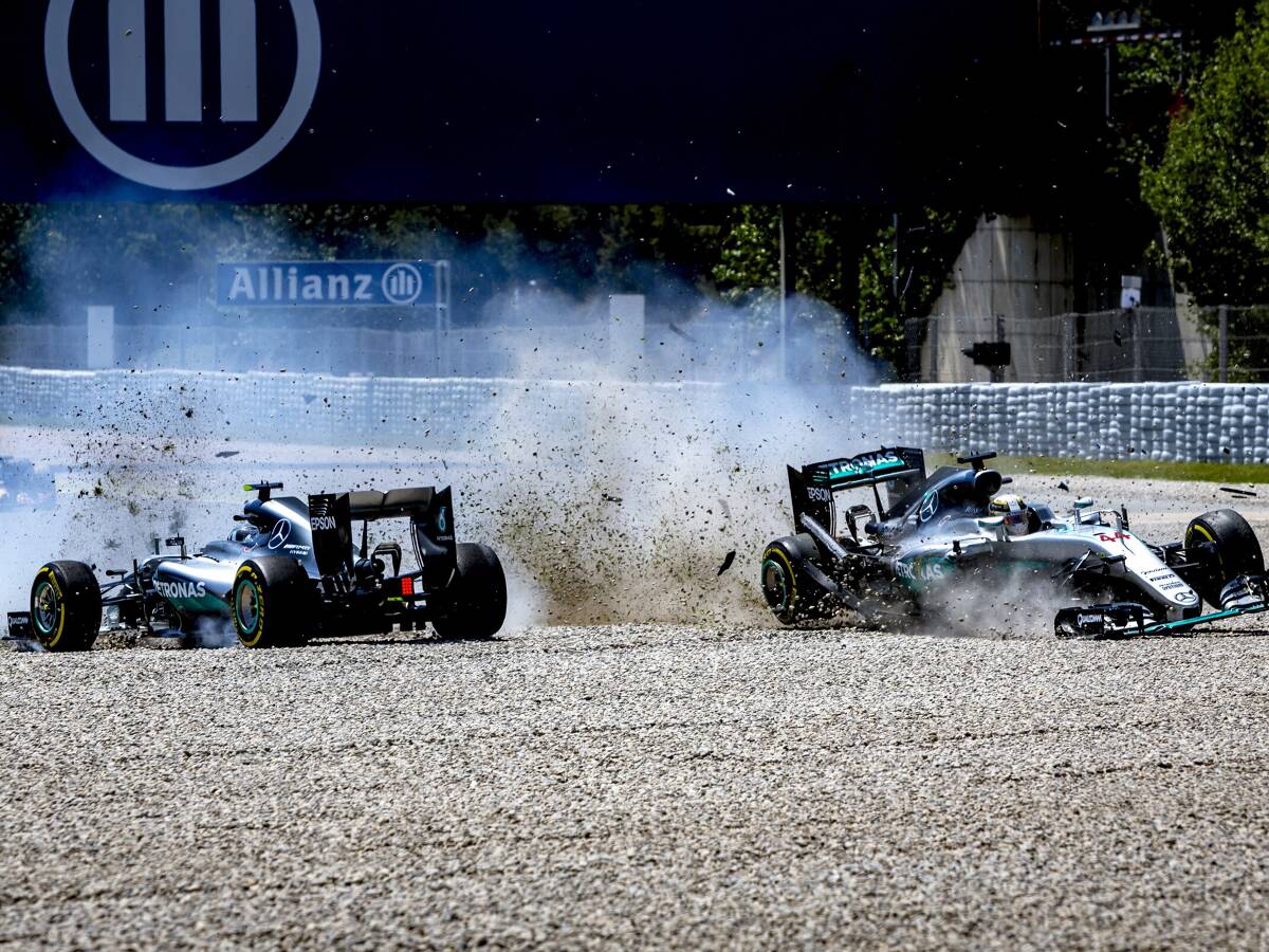 Toto Wolff verrät: Habe Rosberg & Hamilton 2016 kurz gefeuert! Toto Wolff verrät: Habe Rosberg & Hamilton 2016 kurz gefeuert!