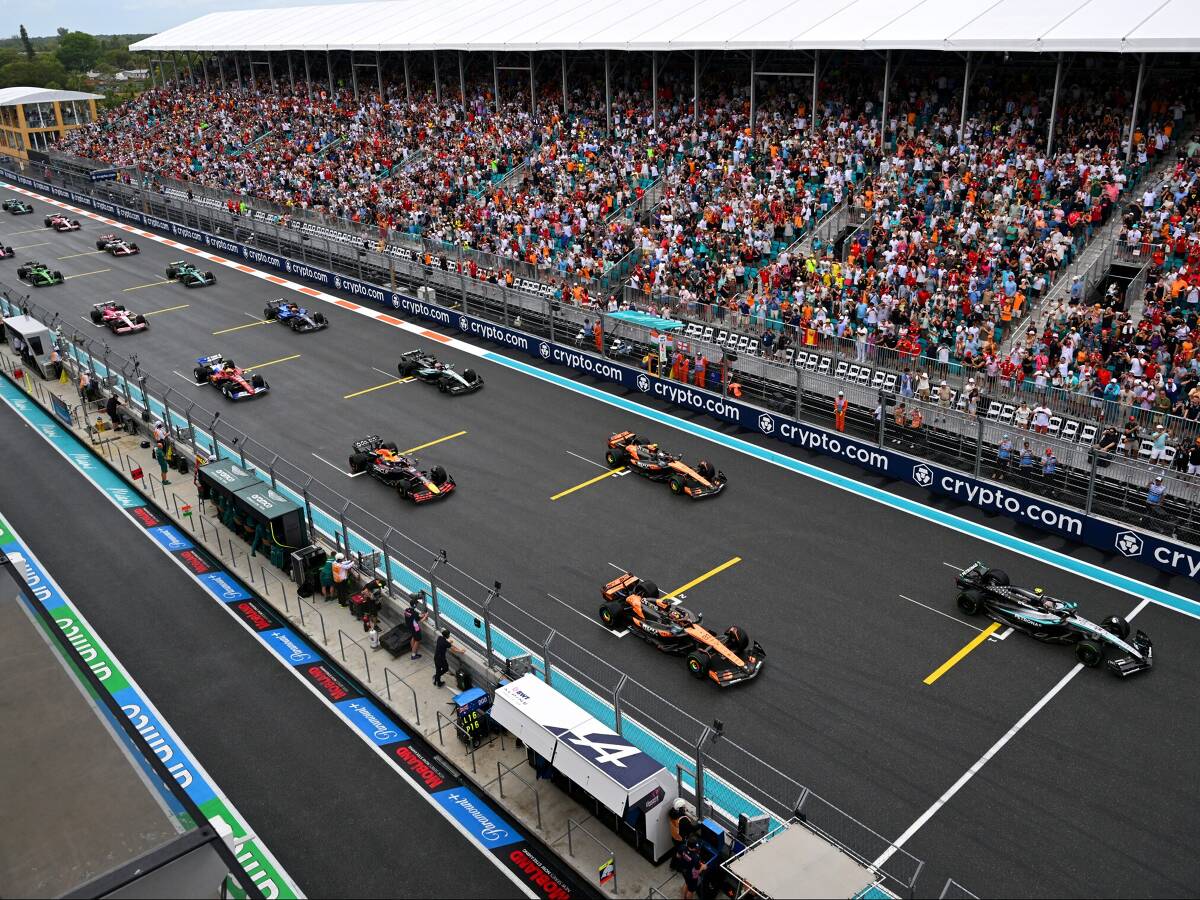 Frage der Woche: Werden die Miami-Anpassungen die Formula 1 umgestalten?