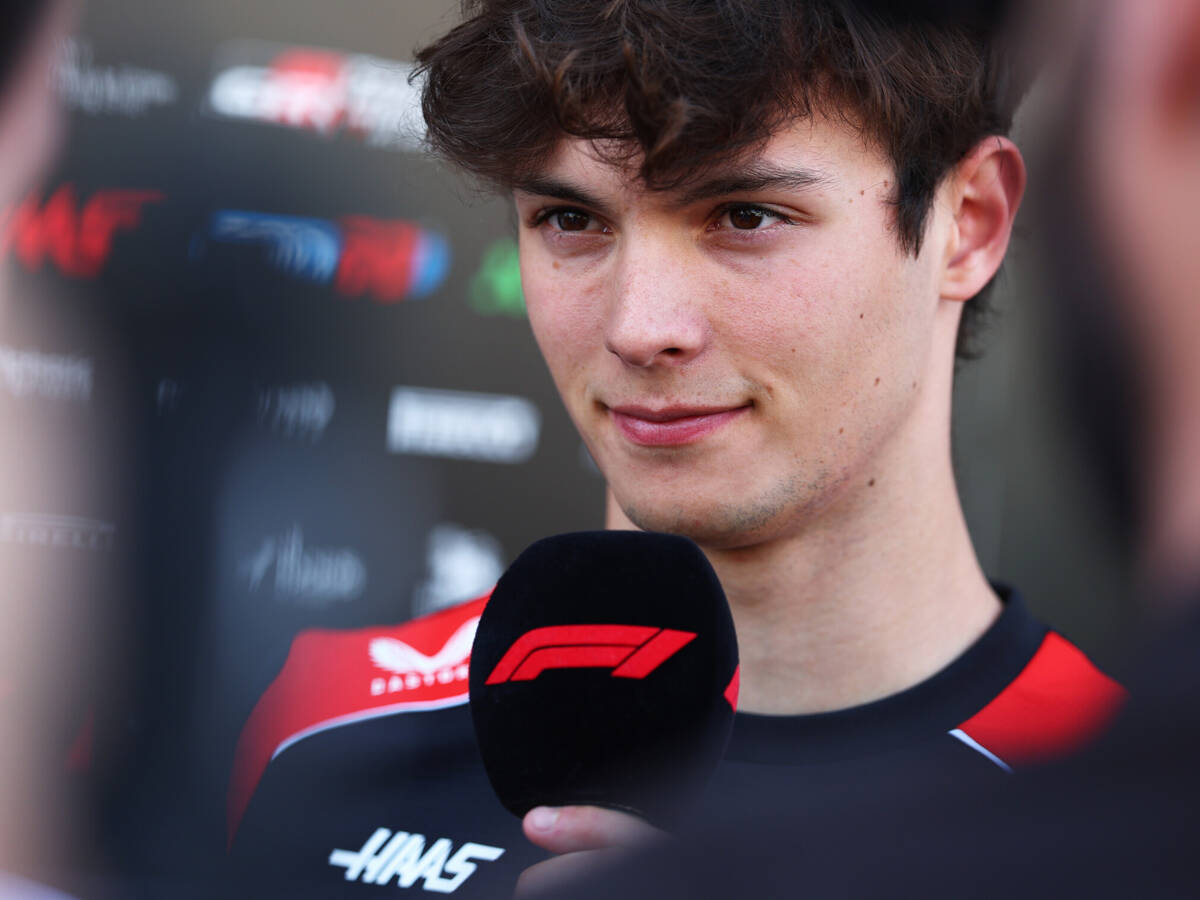 Wie Oliver Bearman bereits an seiner Formel-1-Zukunft mit Ferrari arbeitet Wie Oliver Bearman bereits an seiner Formel-1-Zukunft mit Ferrari arbeitet
