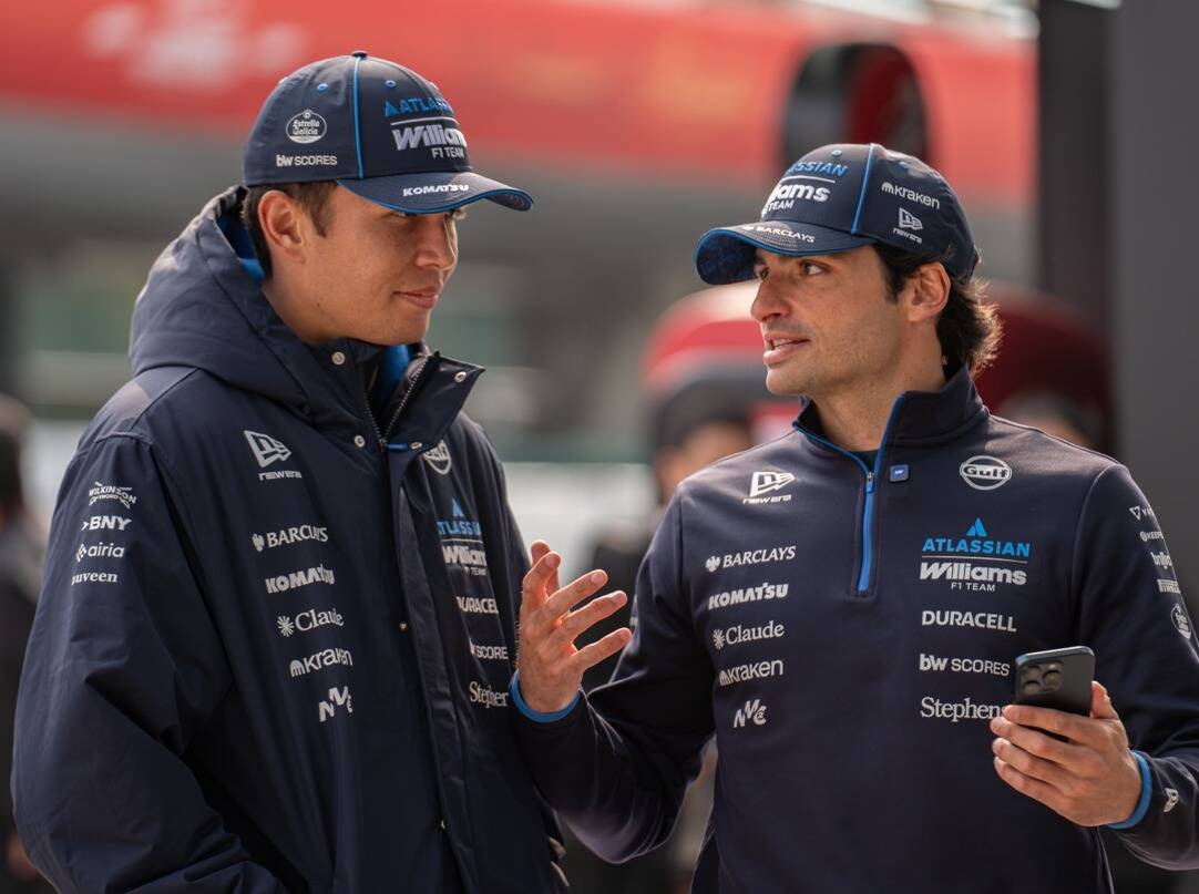Kein Ego-Trip: Was Albon und Sainz bei Williams anders machen