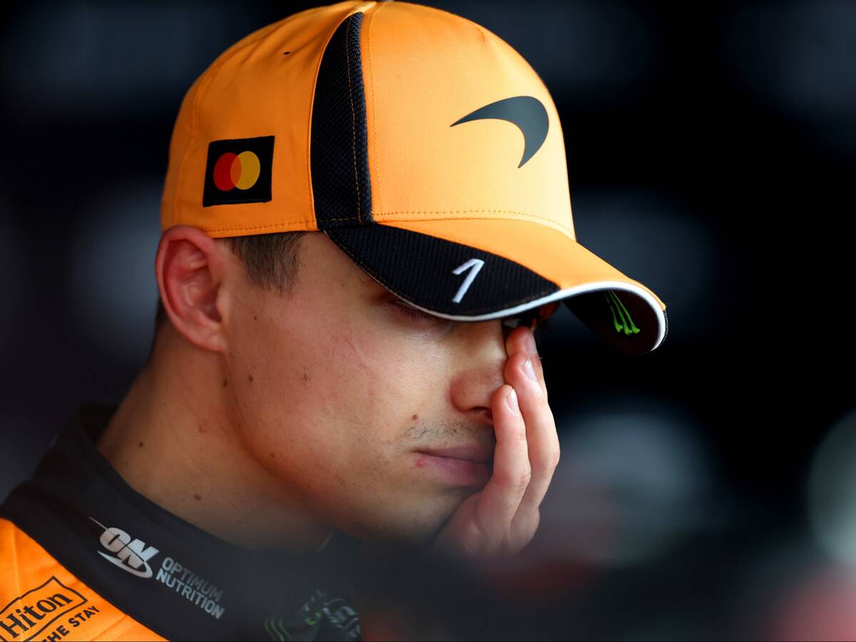 Weltmeister strauchelt: Lando Norris fühlt sich nicht wohl im McLaren
