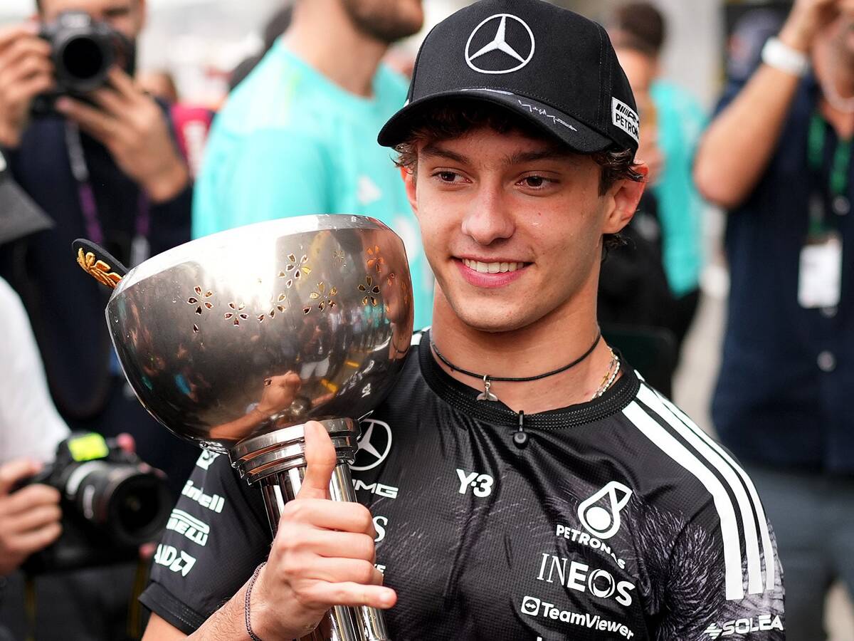 Antonelli der zehnte: Diese Fahrer holten ihre ersten beiden Siege hintereinander Antonelli der zehnte: Diese Fahrer holten ihre ersten beiden Siege hintereinander