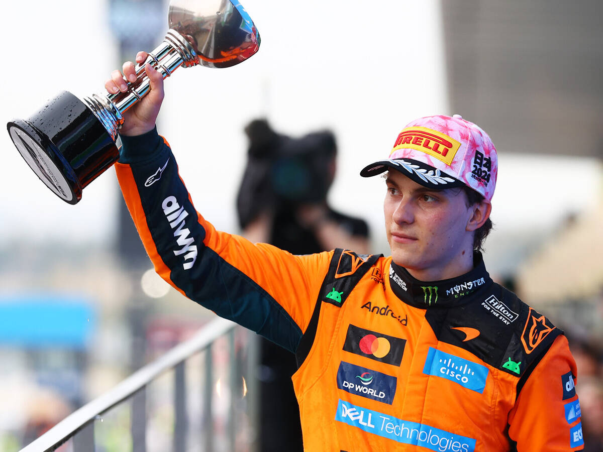 Andrea Stella lobt Piastri als “stärksten Oscar seit seinem Formel-1-Debüt”