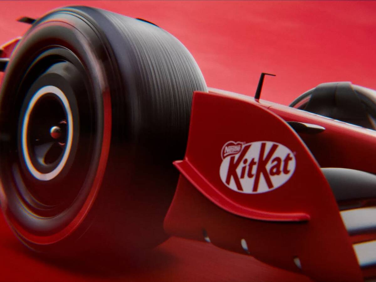 Unbekannte stehlen 413.793 Formula 1-Riegel von KitKat