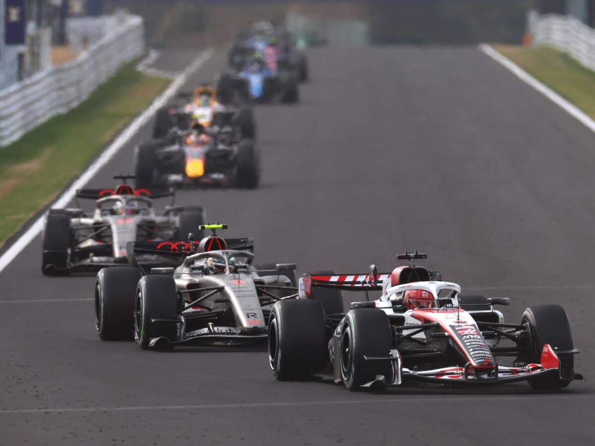 Punkte in jedem Rennen: Haas freut sich weiter über WM-Platz vier