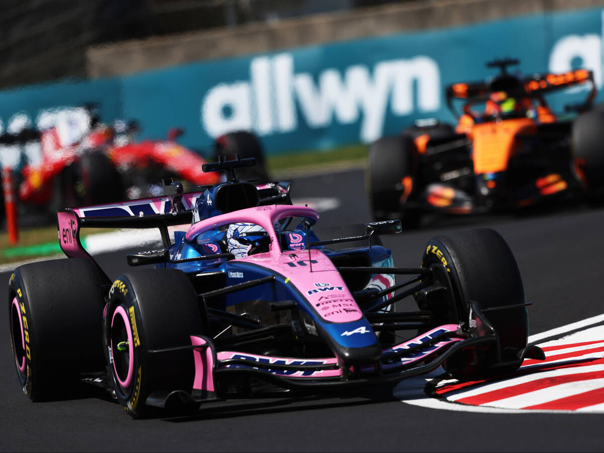 Pierre Gasly mit klarer Forderung: Alpine sollte im Sommer auf Ferrari-Niveau sein