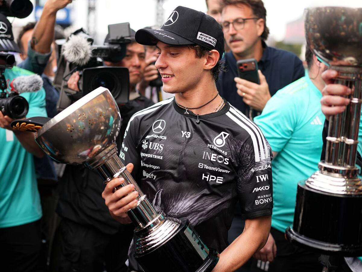 Ist Kimi Antonelli jetzt der Titelfavorit in der Formel-1-Saison 2026?