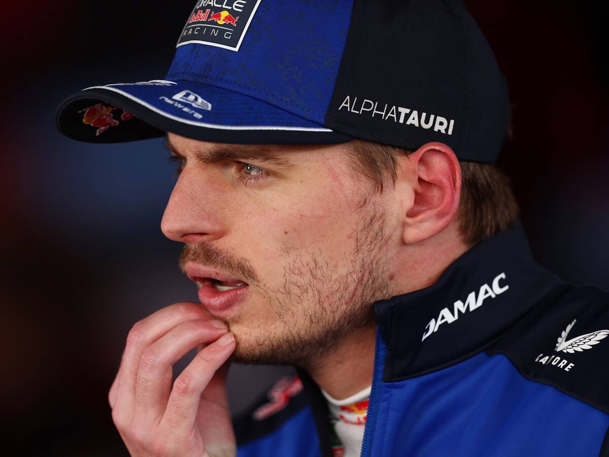 Red Bull statt Mercedes: Welches Risiko Max Verstappen damit einging Red Bull statt Mercedes: Welches Risiko Max Verstappen damit einging