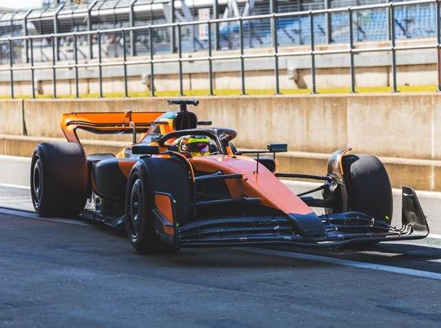 McLaren: Zweiter Test für Formel-2-Champion Leonardo Fornaroli McLaren: Zweiter Test für Formel-2-Champion Leonardo Fornaroli