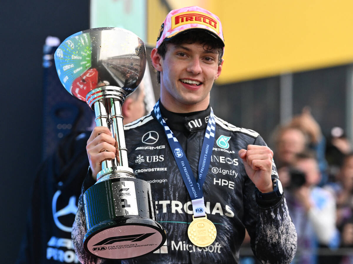 Der jüngste …? Diese Altersrekorde kann Kimi Antonelli jetzt noch knacken