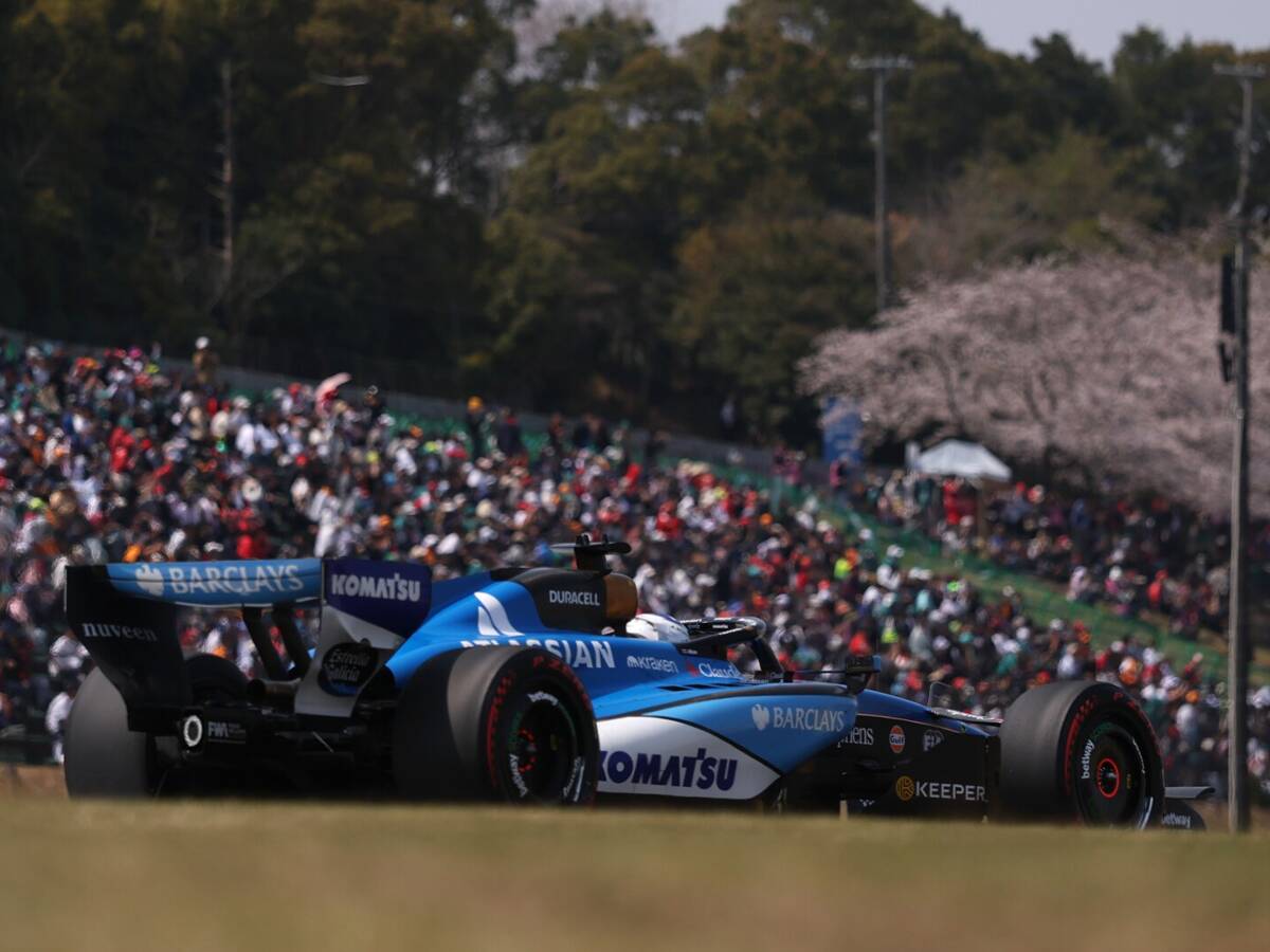 Zum Test verurteilt: Williams-Teamchef erklärt Albons Strategie in Suzuka