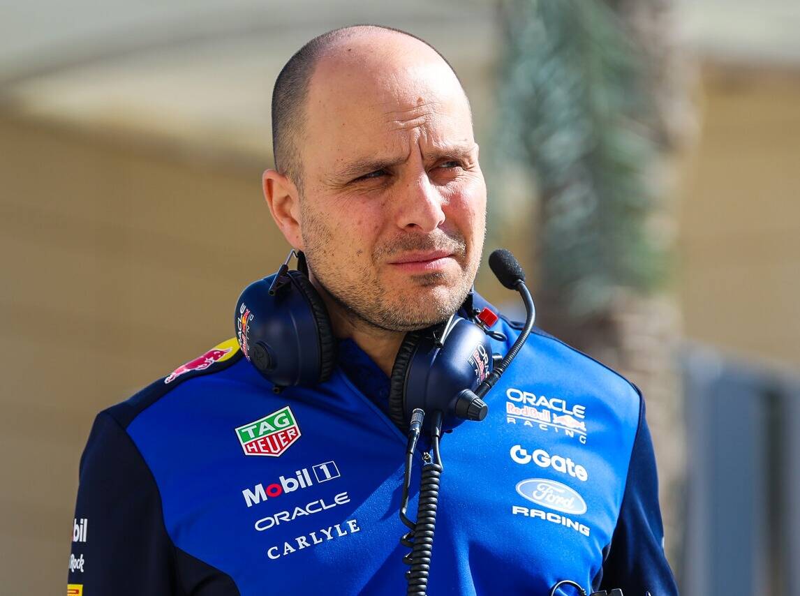 Verstappen-Ingenieur Gianpiero Lambiase vor spektakulärem Wechsel