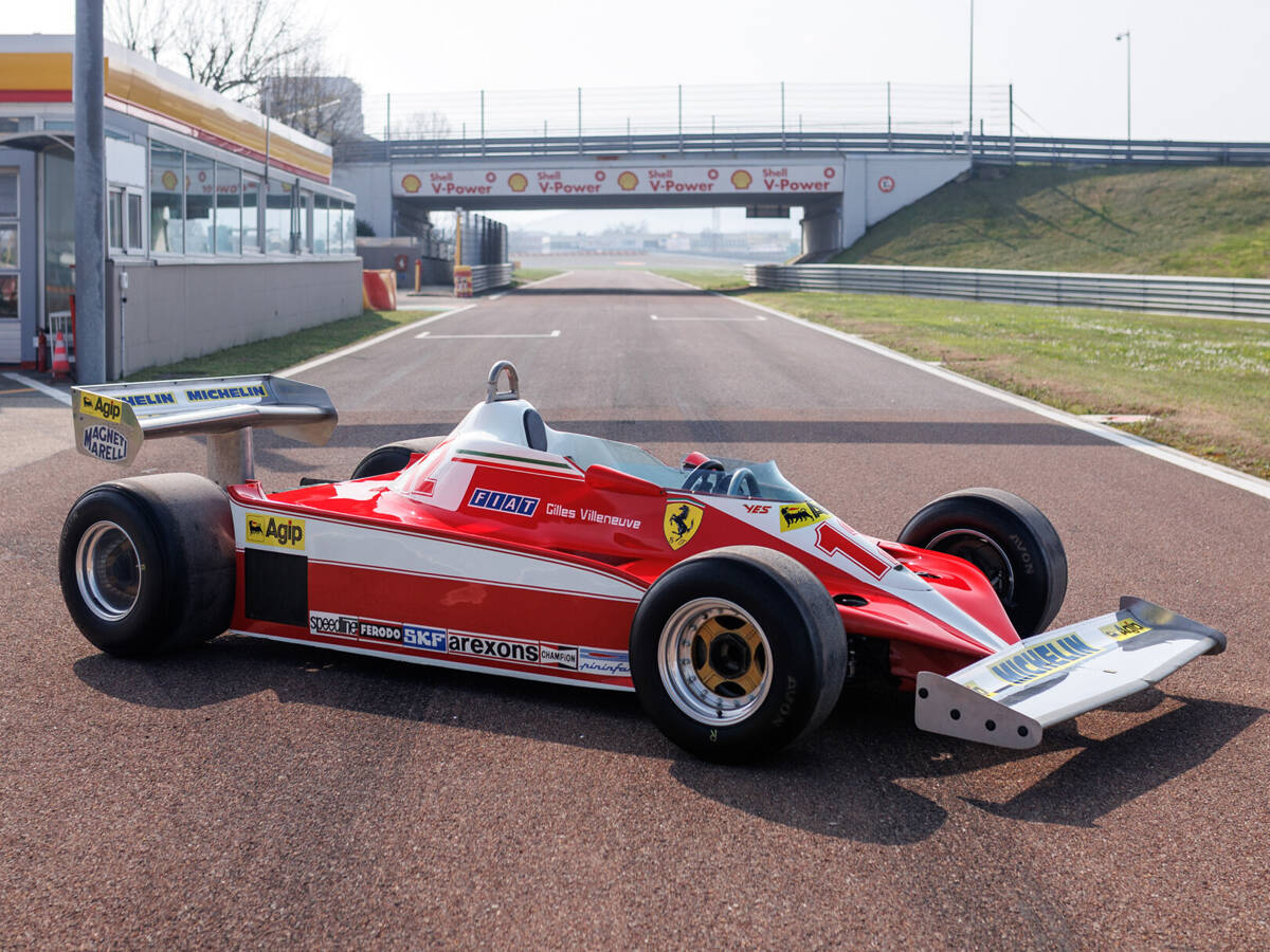 Diese beiden Formel-1-Boliden von Ferrari kommen unter den Hammer Diese beiden Formel-1-Boliden von Ferrari kommen unter den Hammer