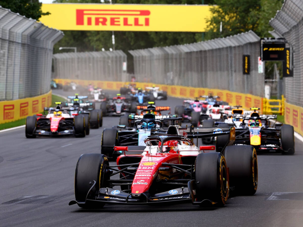Regel-Revolution zerreißt das Formel-1-Feld: Größte Abstände seit 2017 Regel-Revolution zerreißt das Formel-1-Feld: Größte Abstände seit 2017