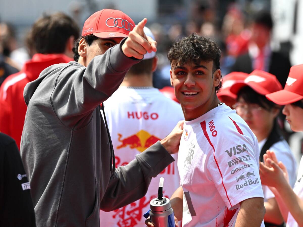 Rookie Arvid Lindblad: “Warum sollte es Druck geben?” Rookie Arvid Lindblad: “Warum sollte es Druck geben?”