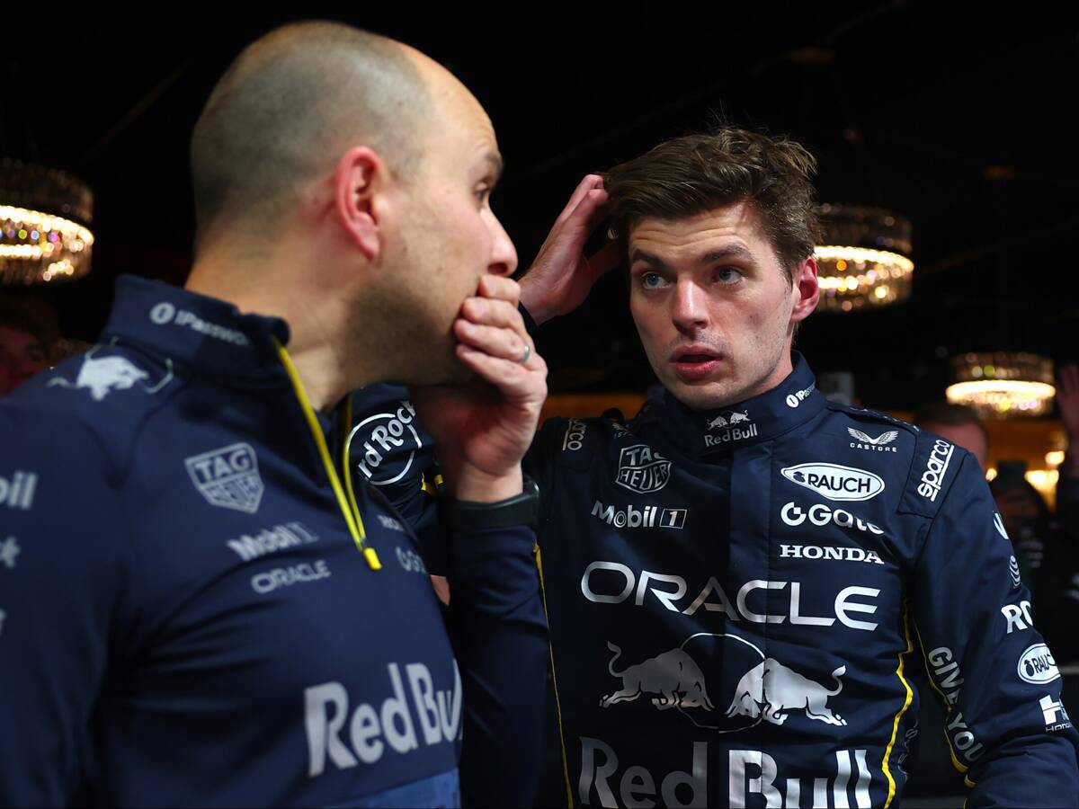 Max Verstappen hat Gianpiero Lambiase zu Wechsel geraten Max Verstappen hat Gianpiero Lambiase zu Wechsel geraten