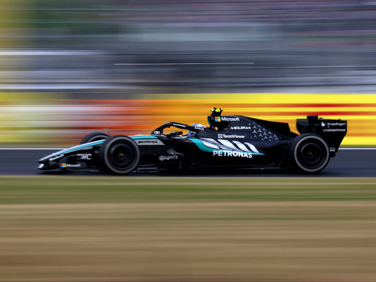 Startprobleme kaschieren alles: So überlegen ist Mercedes wirklich! Startprobleme kaschieren alles: So überlegen ist Mercedes wirklich!