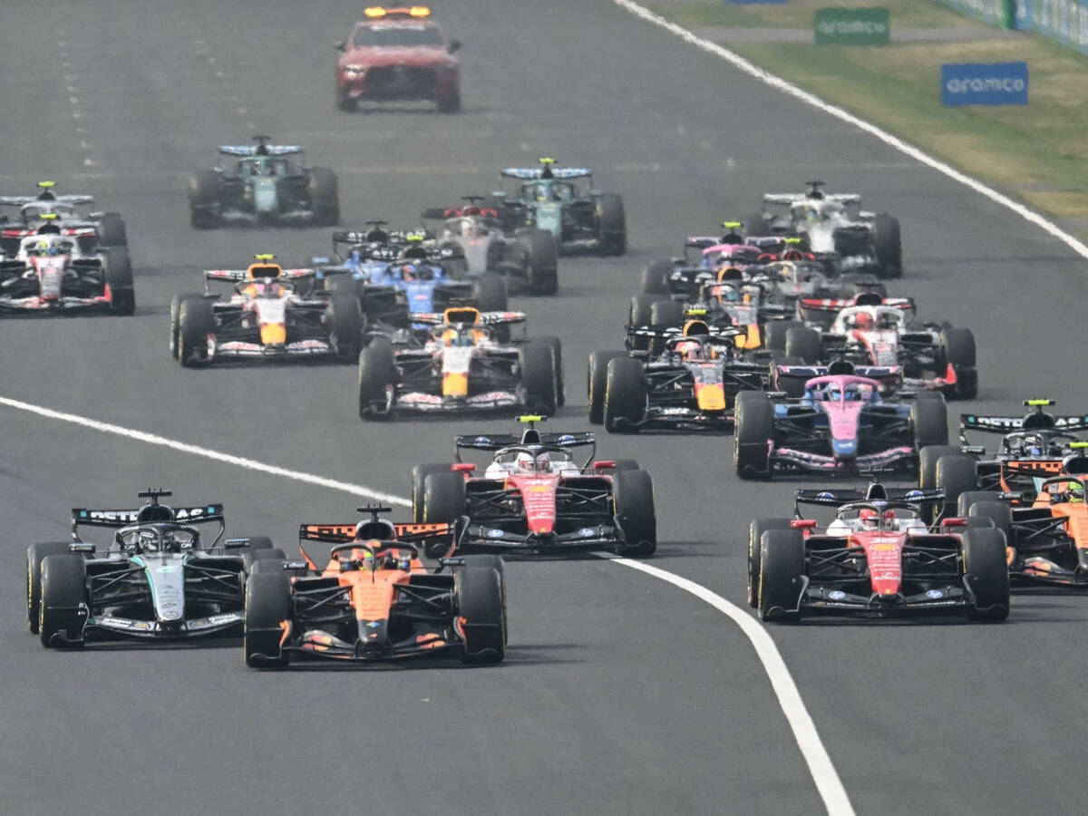 Formel-1-Analyse: Wer vom neuen Start-Reglement profitiert – und wer abstürzt Formel-1-Analyse: Wer vom neuen Start-Reglement profitiert – und wer abstürzt