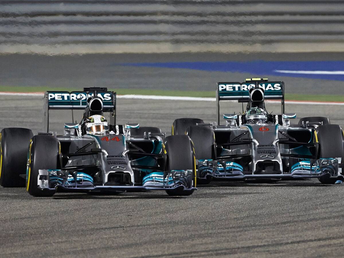Bahrain 2014: Nico Rosberg war gegen Lewis Hamilton “zu nett”