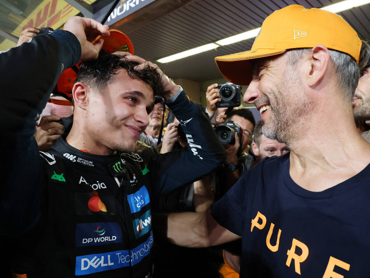Lando Norris verrät: Diese Personen haben Leben und Karriere geprägt