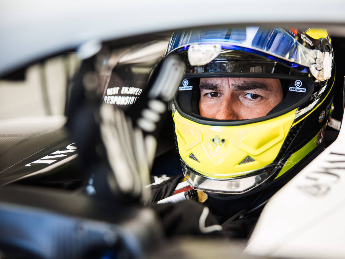 “Bisschen peinlich”: Sergio Perez sagt, wann er zuletzt ins Auto gepinkelt hat