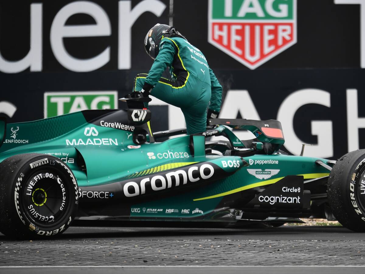 Aston-Martin-Klartext: “Bis 2027 wird sich nichts verbessern” Aston-Martin-Klartext: “Bis 2027 wird sich nichts verbessern”