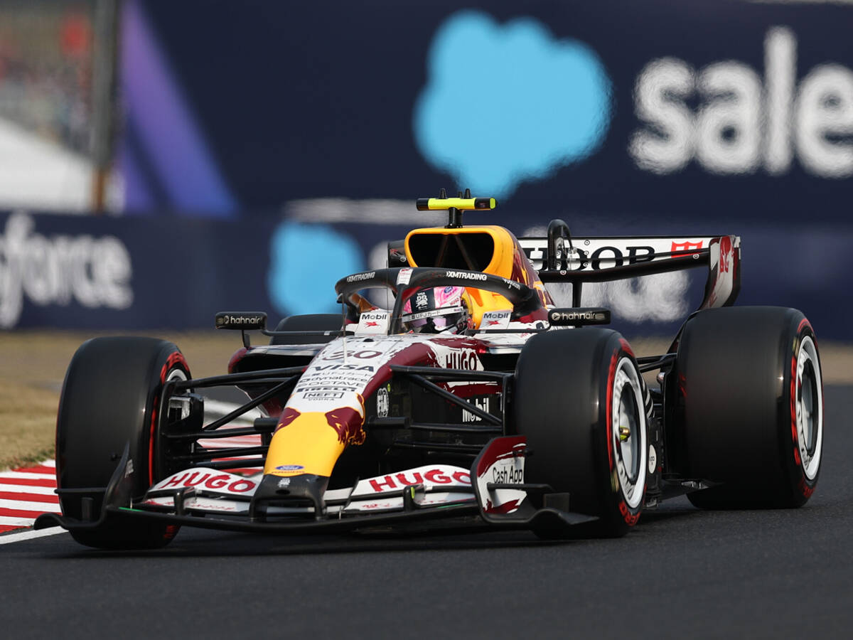 Wegen Formel-1-Pause: Racing Bulls ersetzt Miami-Update schon in Kanada Wegen Formel-1-Pause: Racing Bulls ersetzt Miami-Update schon in Kanada