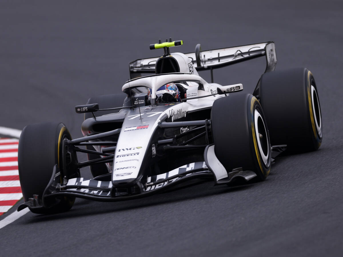 Lang ersehntes Debüt: Colton Herta fährt endlich Formel 1