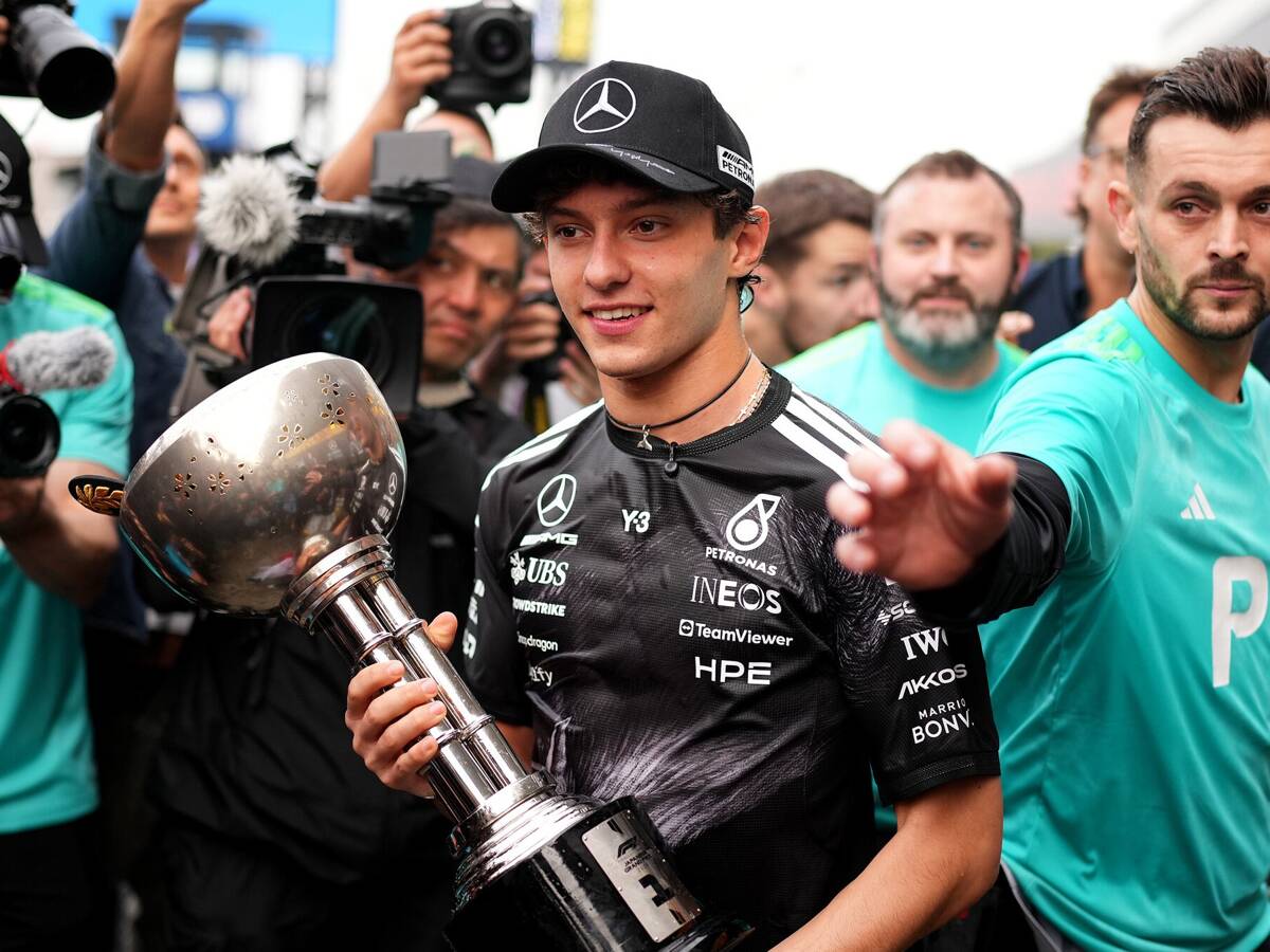 Experte warnt: Formel 1 wird Kimi Antonelli irgendwann mehr zusetzen