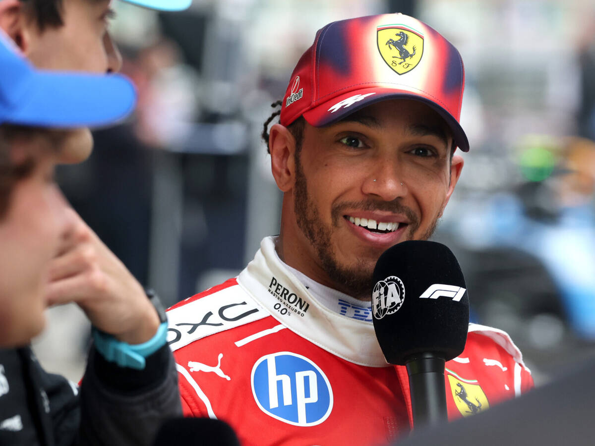 Warum Lewis Hamilton bei Ferrari plötzlich wieder konkurrenzfähig ist