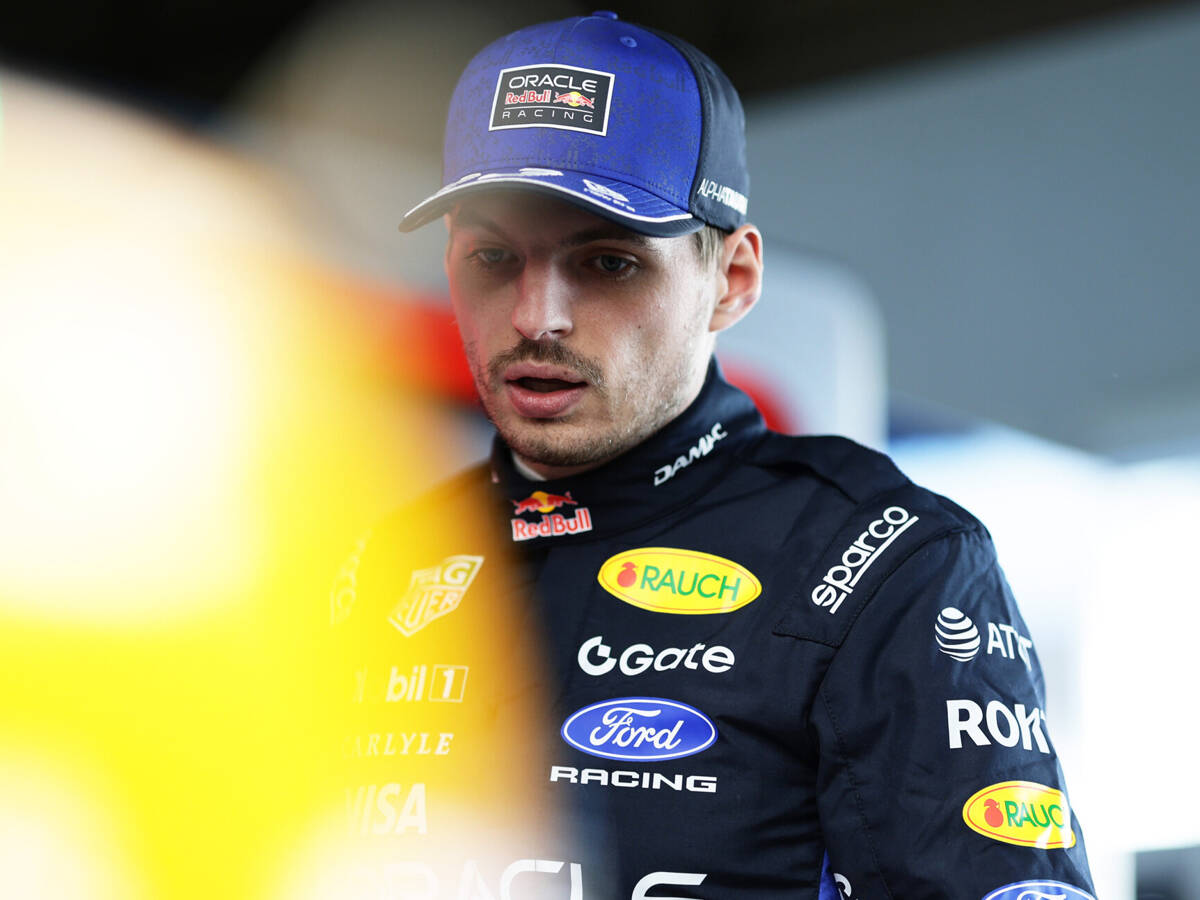 Max Verstappen reagiert auf tödlichen Unfall auf dem Nürburgring