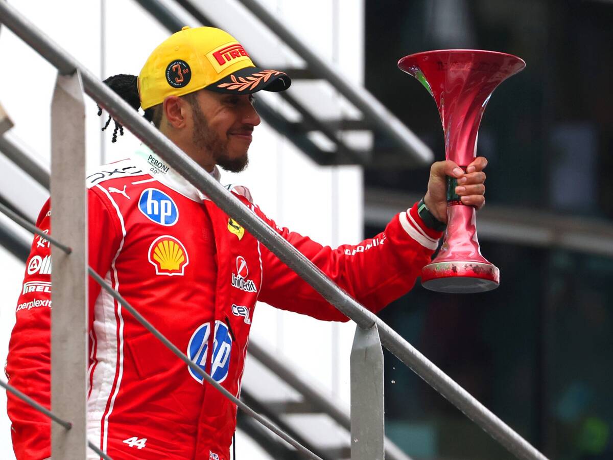 Lewis Hamilton zurück zu alter Stärke? Warum Eddie Irvine Zweifel hat