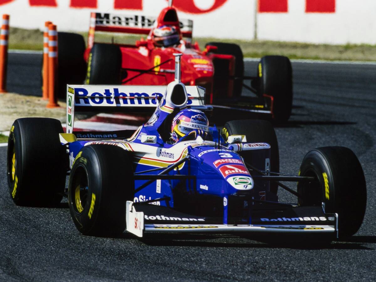 Villeneuve: WM-Kampf gegen Hill schwieriger als gegen Schumacher