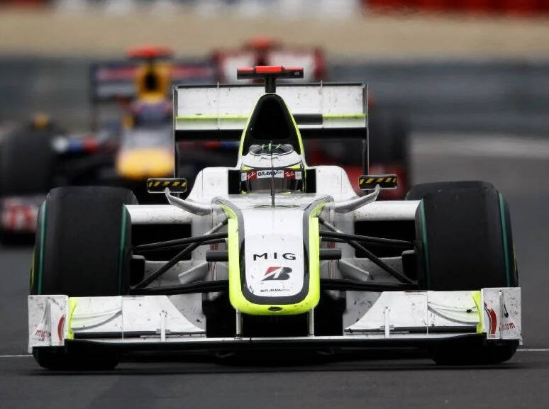 Jenson Button über sein Weltmeister-Auto: Diese Dinger sind “verrückt”