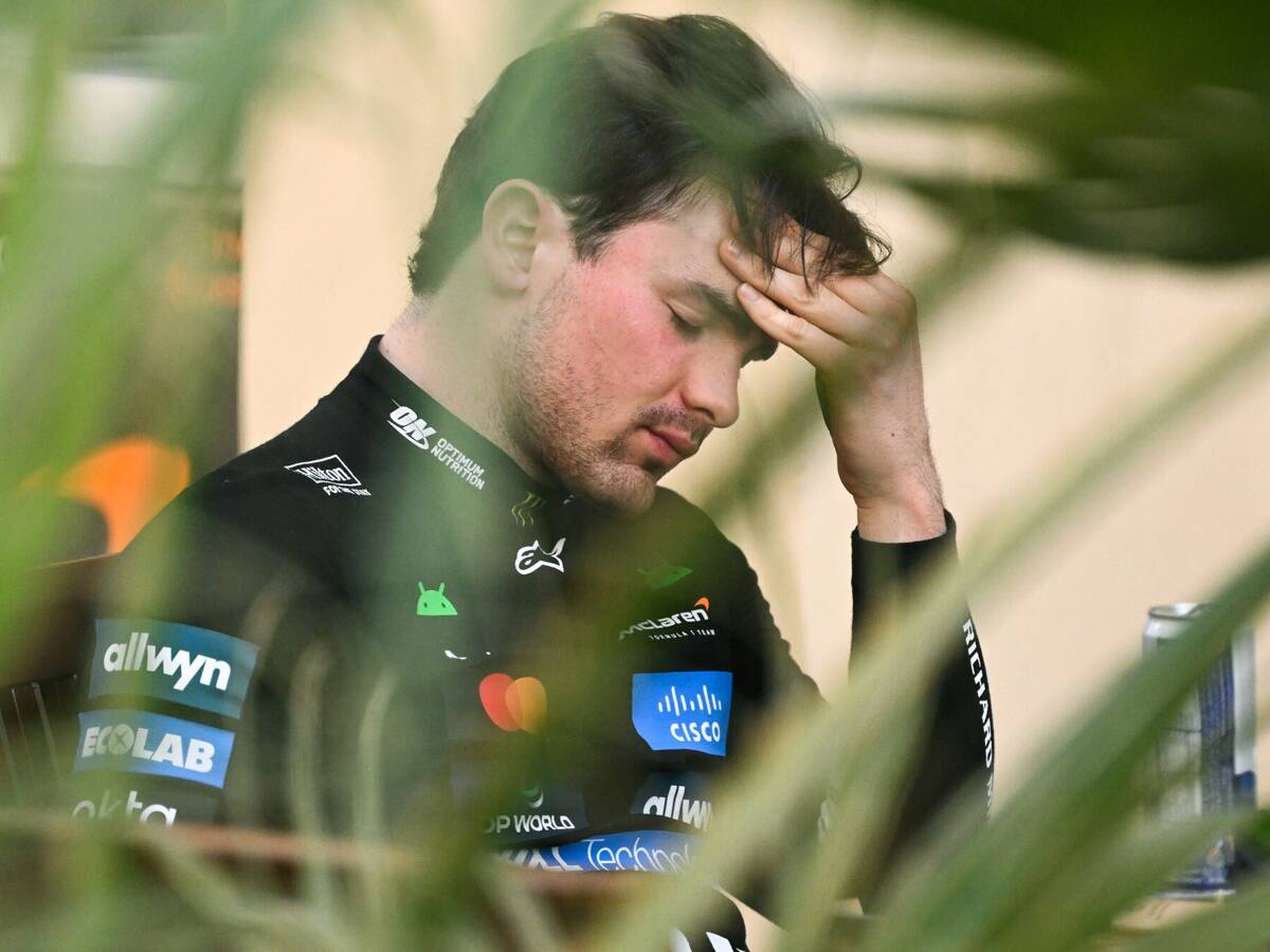 McLaren-Tester gibt zu: “Null Verlangen”, in die Formel 1 zu gehen