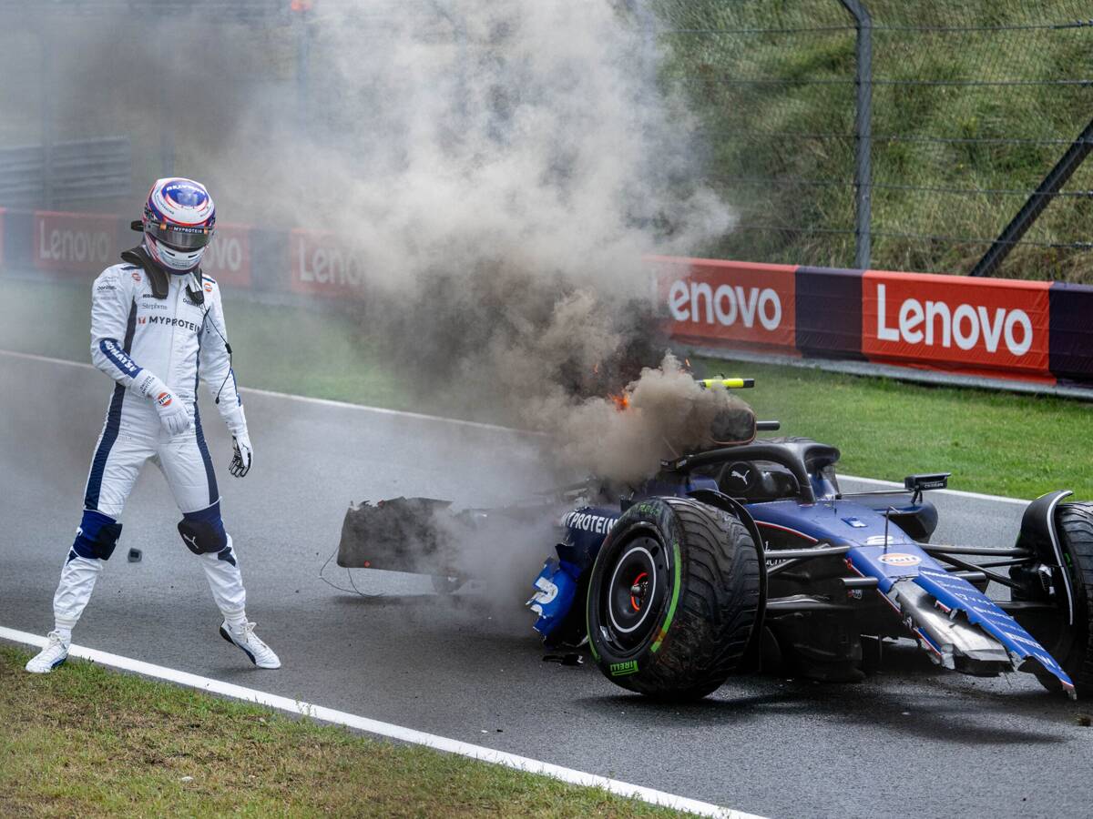 Ex-Williams-Formel-1-Pilot: “Am Ende hatte ich einfach keine Lust mehr”