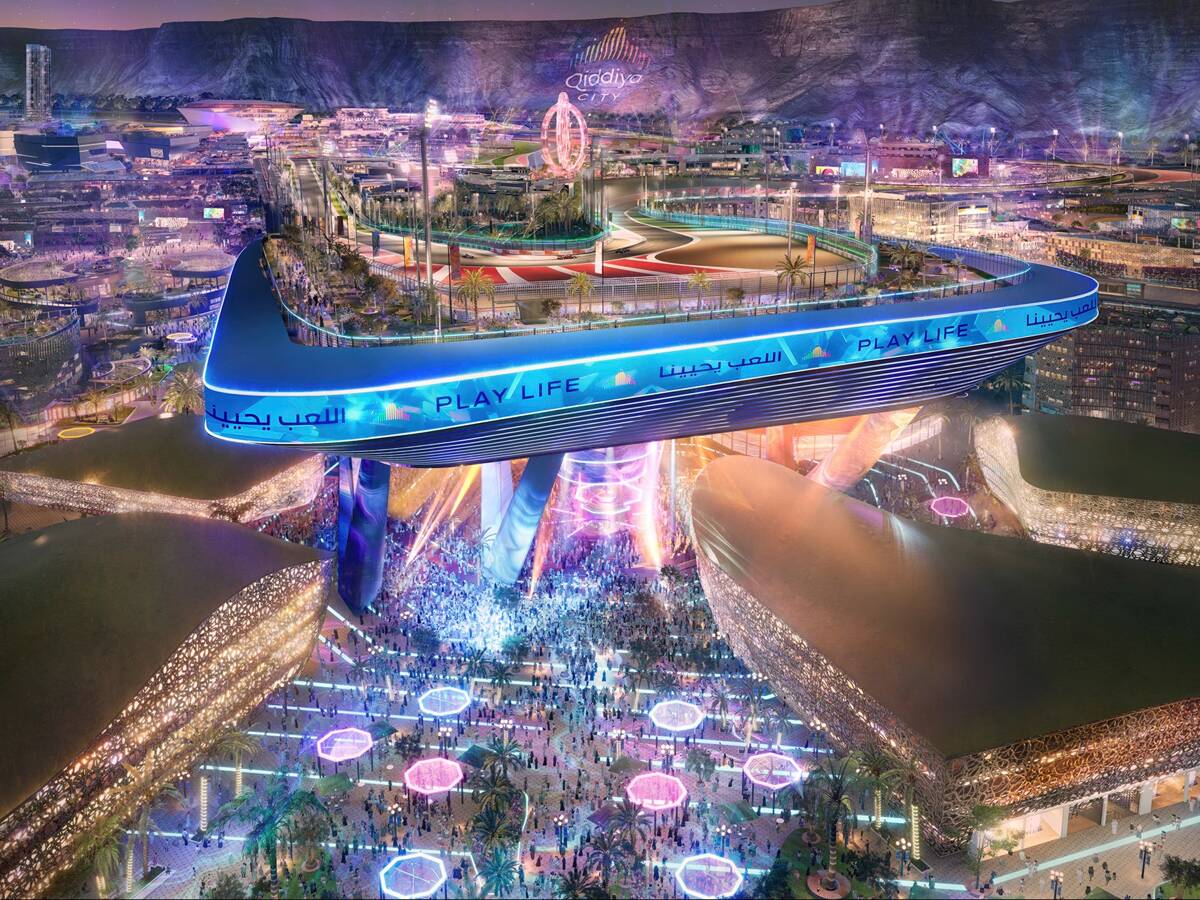 Qiddiya-Strecke: Fans debattieren Sicherheit der 70-Meter-Kurve