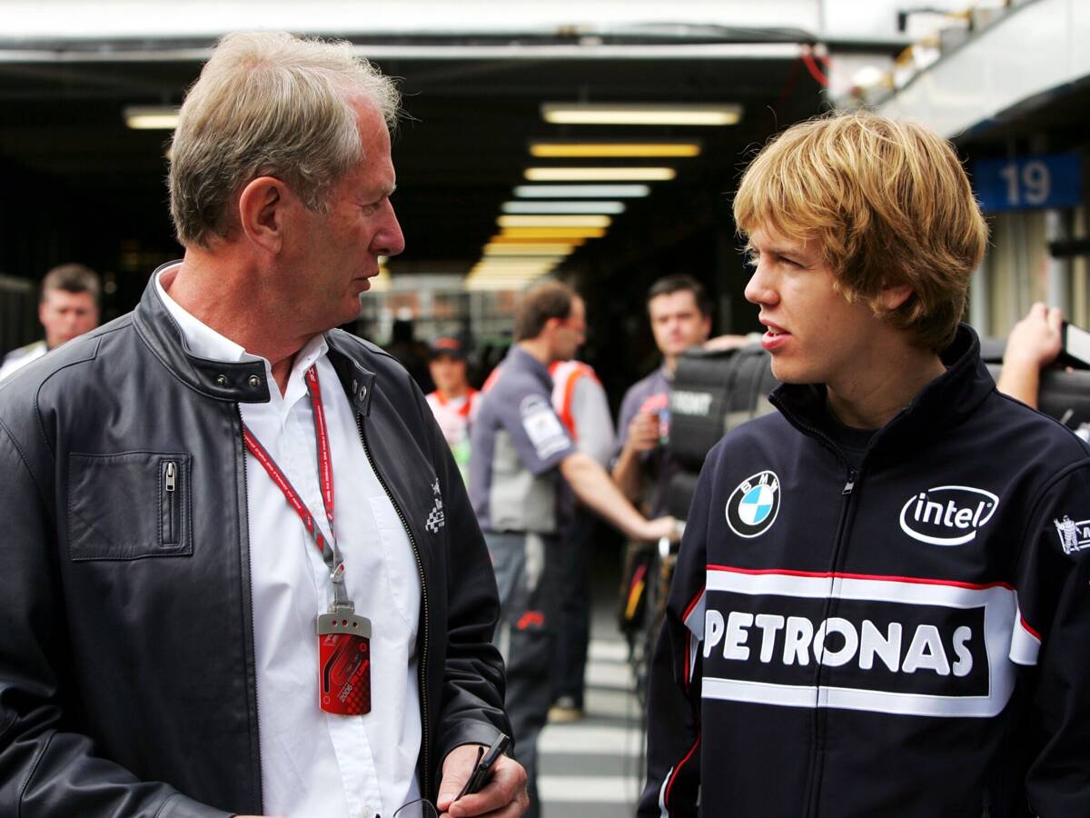 Helmut Marko: Habe mich aus dem Bauch heraus für Junioren entschieden