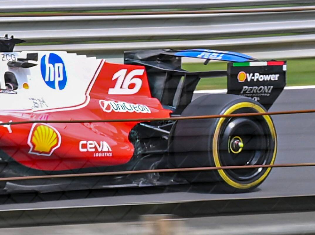 Ferrari testet geänderten Heckflügel für Miami