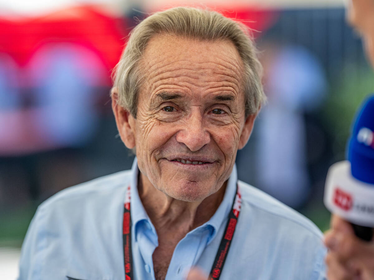 Jacky Ickx überrascht mit Meinung zum neuen Formel-1-Reglement