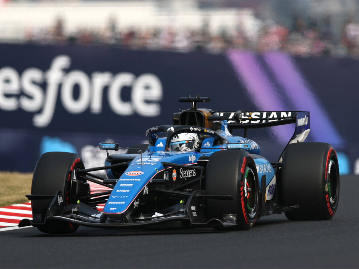 Williams-Krise 2026: Martin Brundle äußert große Bedenken nach Fehlstart