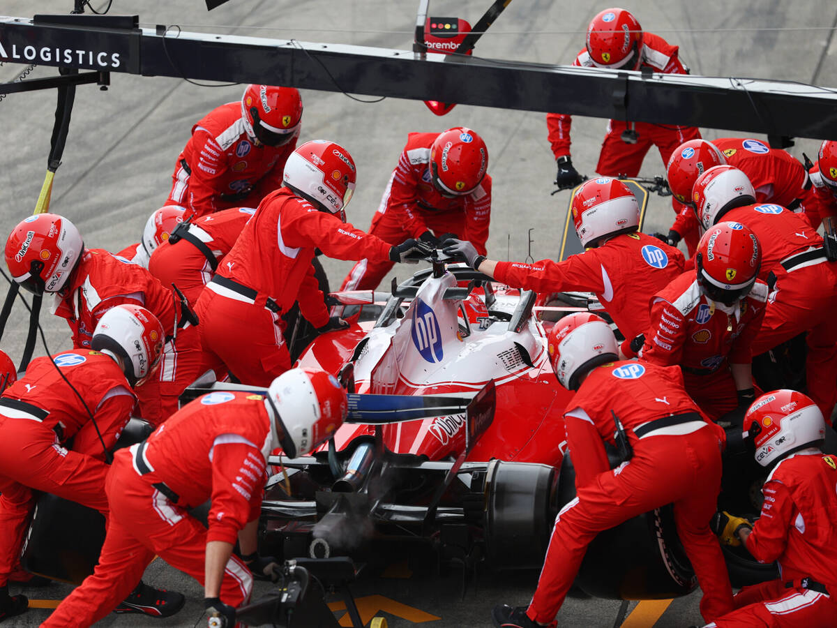 Exklusive Einblicke: Wie Ferrari in der Pause weiterhin Vollgas gegeben hat