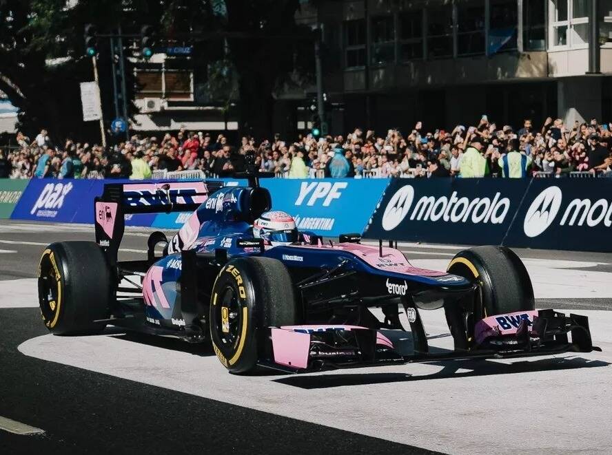 Argentinien-Hype: Colapinto lockt 600.000 Fans nach Buenos Aires