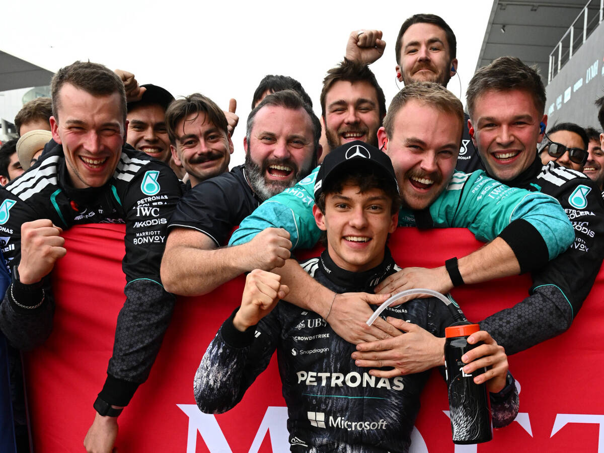 Mercedes-Streich für Kimi Antonelli: So bleibt das Supertalent bodenständig