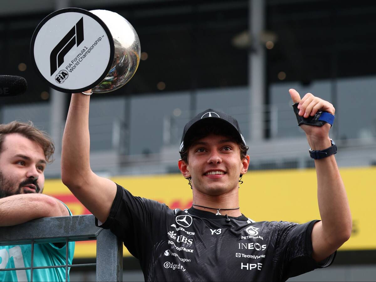 Drei Jahre in einem: Der irre Reifeprozess des Antonelli