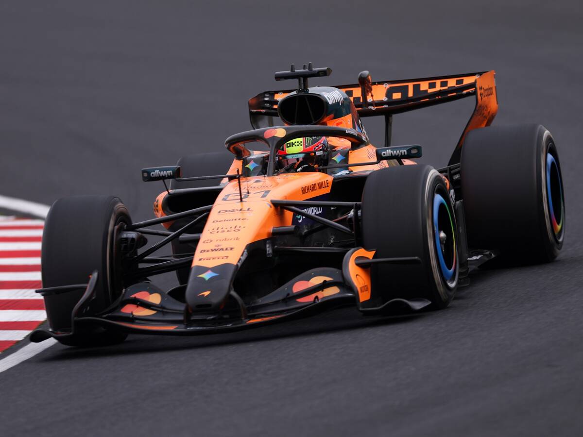 Piastri: Müssen im Qualifying Dinge finden, die wir nie gesucht haben