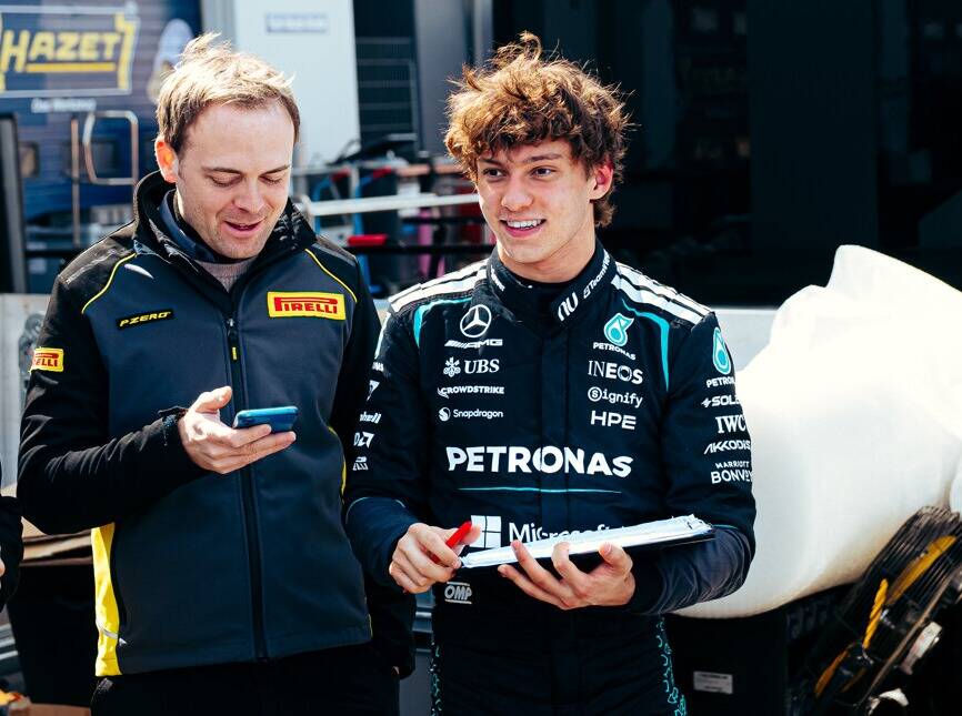 Sieg-Sensation in China: Warum Italien wegen Antonelli kopfsteht