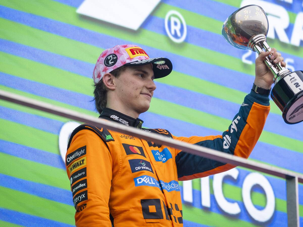 Oscar Piastri: Warum ein zweiter Platz in Japan besser war als mancher Sieg